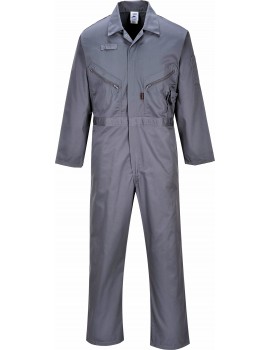Portwest C813 Liverpool Coverall - Grey Clothing